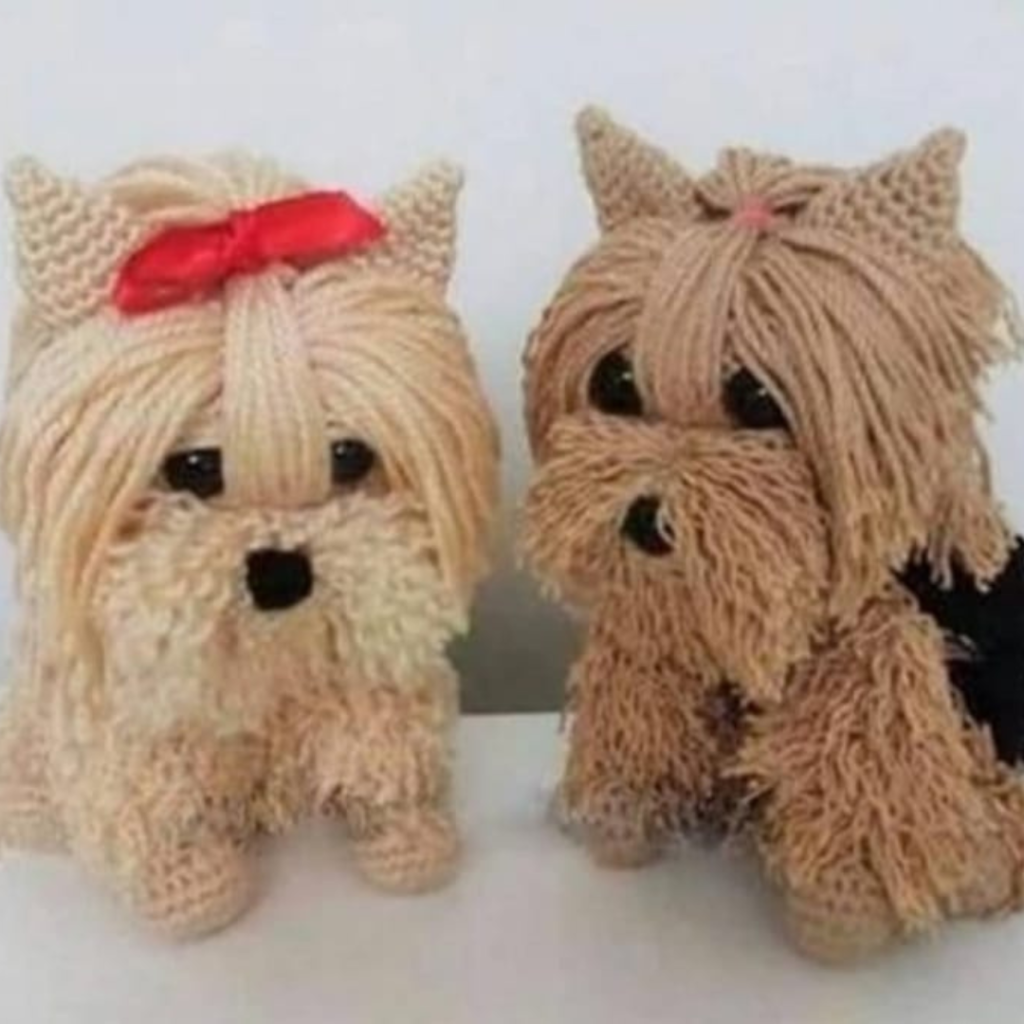 MV CURSOS - CURSO DE AMIGURUMI - CACHORROS